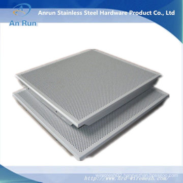 Perforated Metal Plate with Bend